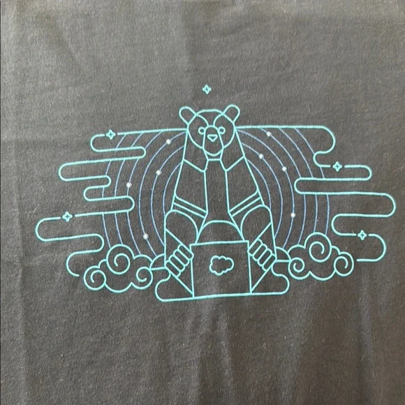 Navy Salesforce Codey Graphic T-Shirt - Picture 4 of 5